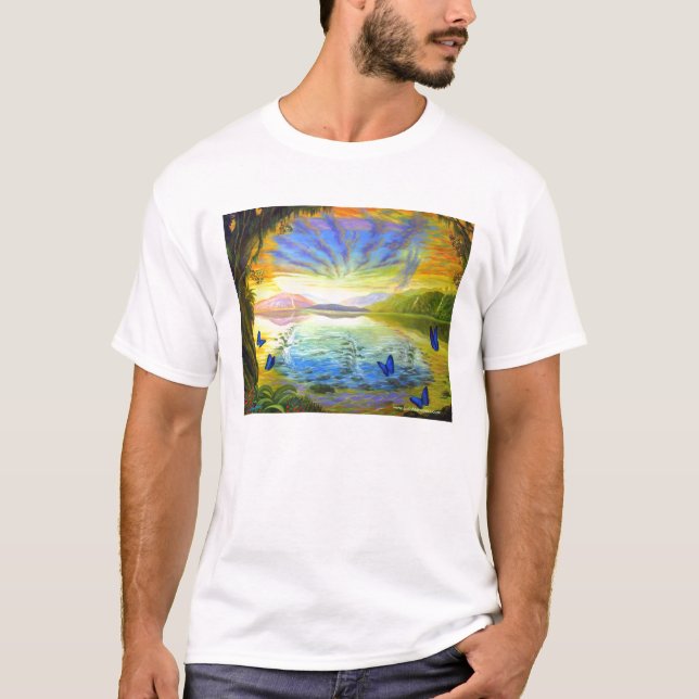 River Of Life T-Shirt - 173 River Of Life (Front)