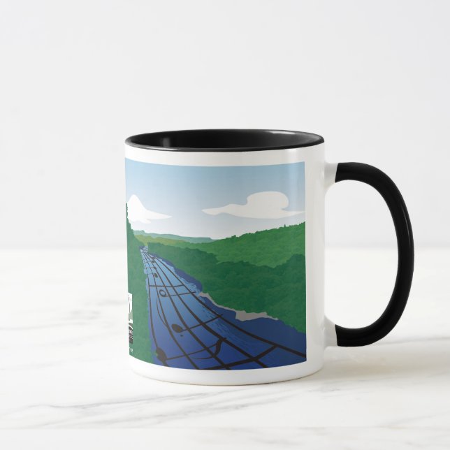 River of Music mug (Right)