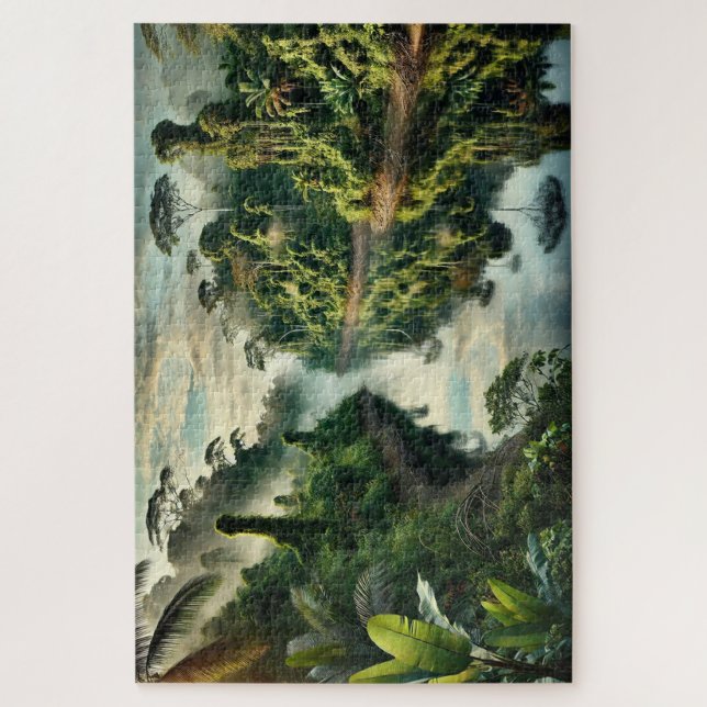 "River of Reflections" - Jigsaw Puzzle (Vertical)