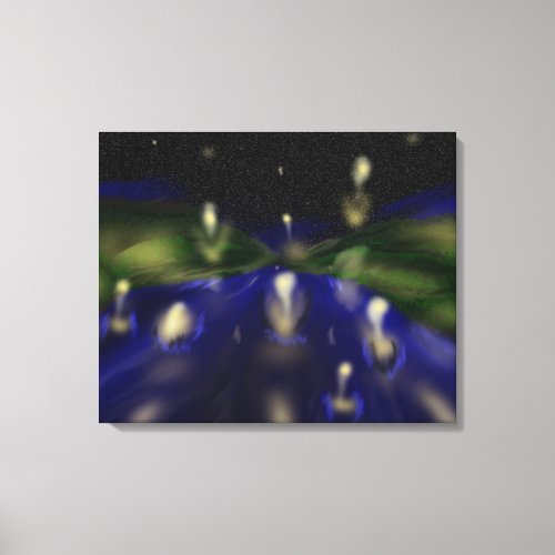 River of Souls Canvas Art