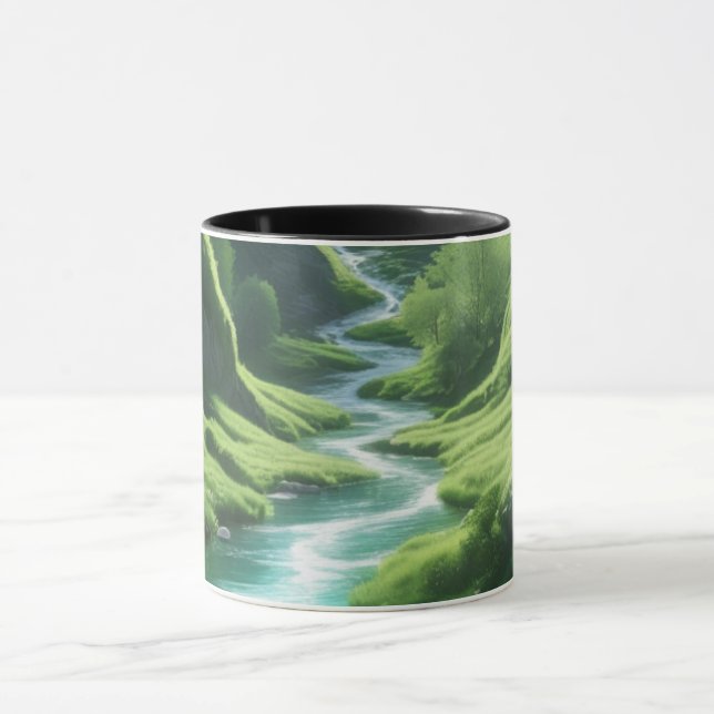 “River of Tranquility – Enchanted Hills  Mug (Center)