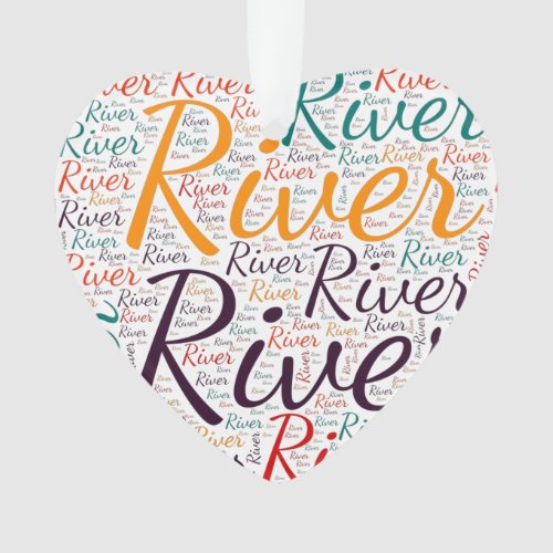 River Ornament
