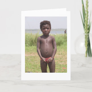 River Oti Child Card