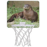 River Otter Mini Basketball Hoop