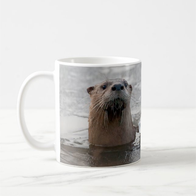 River Otter Mug (Left)