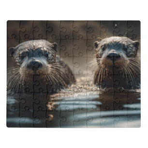 River Otters Jigsaw Puzzle
