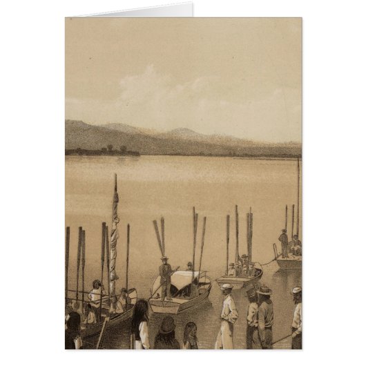 River party, Camp Mohave Cards (Front)