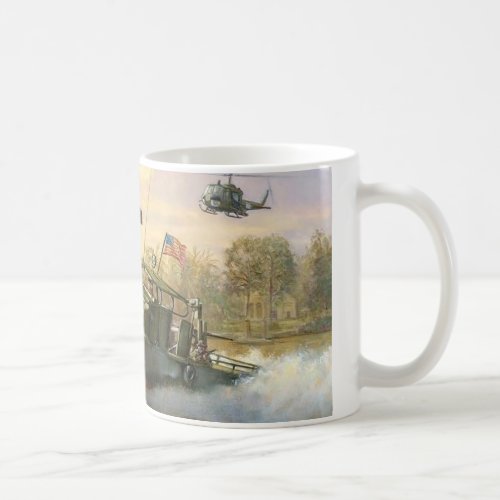 River Patrol Boat Coffee Mug