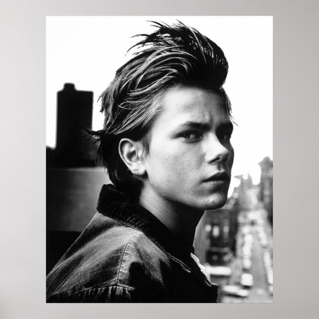 River Phoenix  Poster (Front)