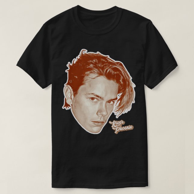 River Phoenix T-Shirt (Design Front)