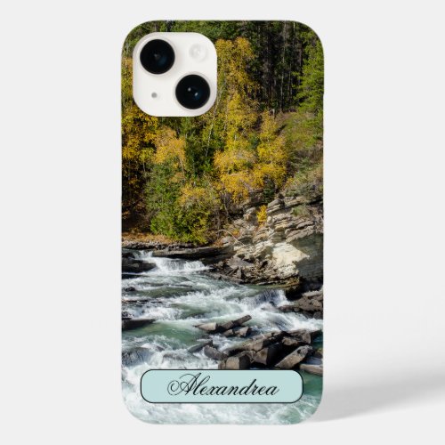 River Photography Fraser River Case_Mate iPhone 14 Case
