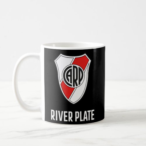River Plate Argentina River Shield Coffee Mug