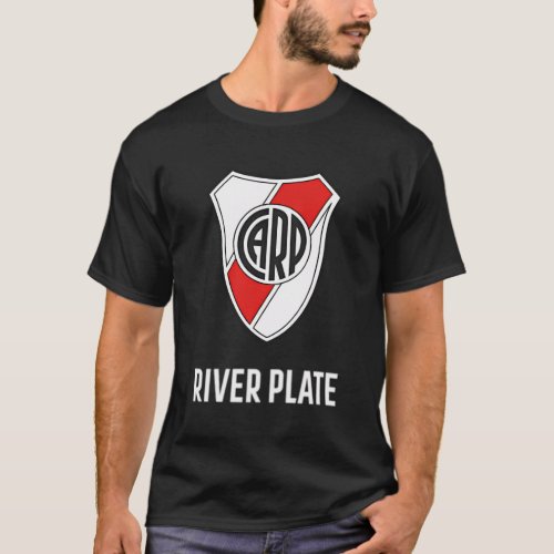 River Plate Argentina River Shield T_Shirt