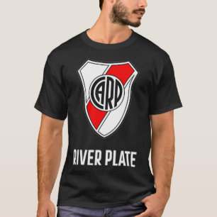 River Plate Argentina  River Shield  T-Shirt