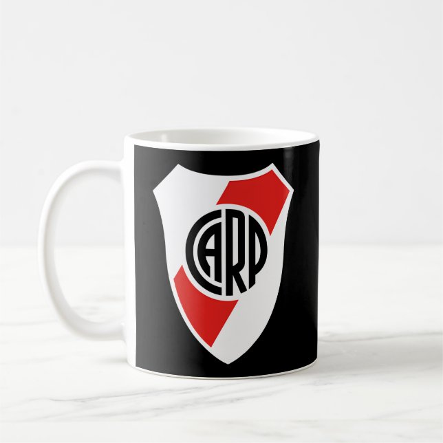 River Plate Argentina - Shield 2022 Coffee Mug (Left)
