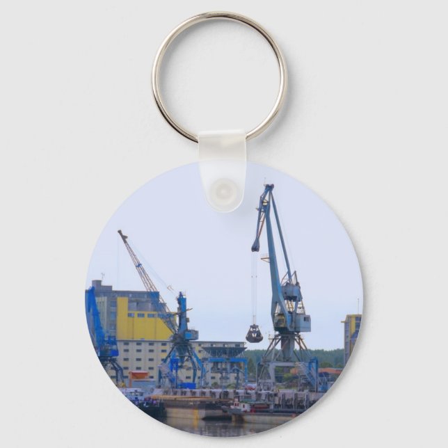 river port keychain (Front)