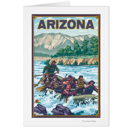 River RaftingArizona Cards (Front)
