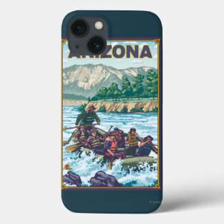 River RaftingArizona iPhone 13 Case