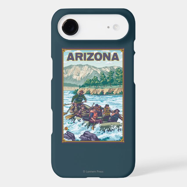 River RaftingArizona Case-Mate iPhone Case (Back)
