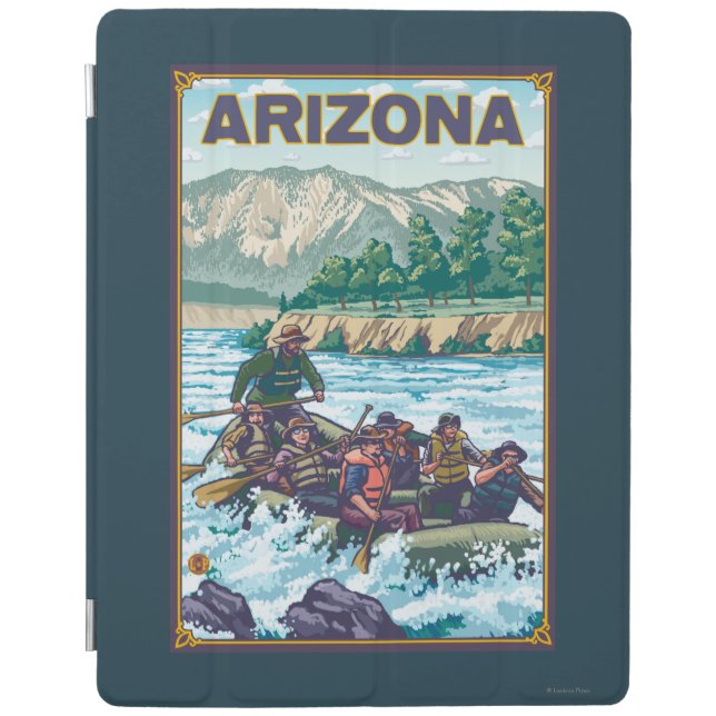 River RaftingArizona iPad Smart Cover (Front)