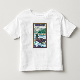 River RaftingArizona Toddler T-shirt