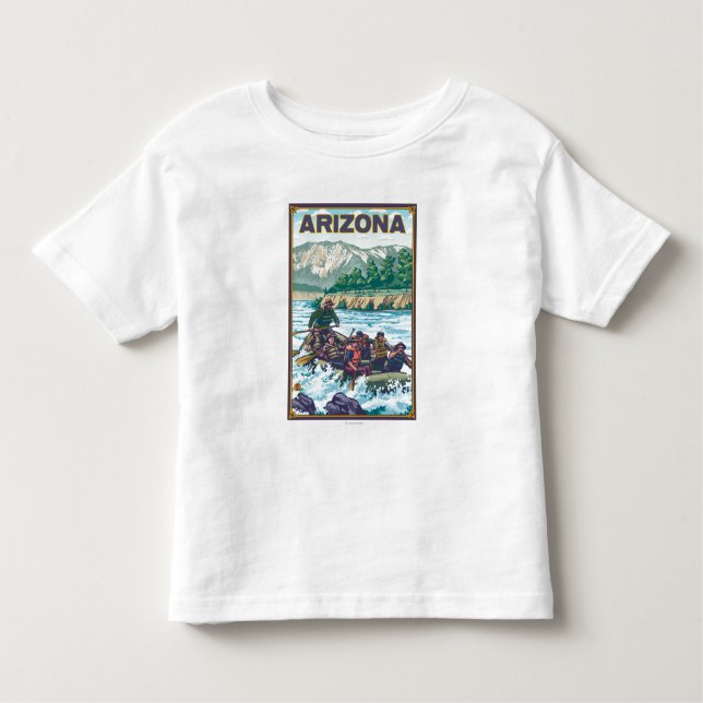 River RaftingArizona Toddler T-shirt (Front)