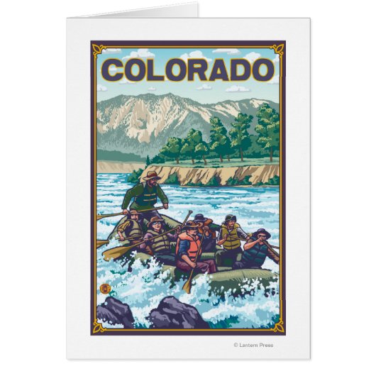 River RaftingColorado Cards (Front)