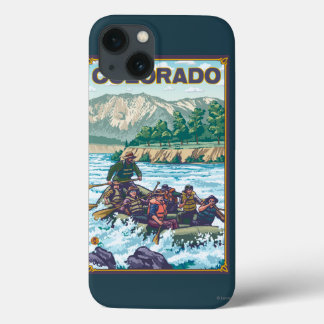 River RaftingColorado iPhone 13 Case