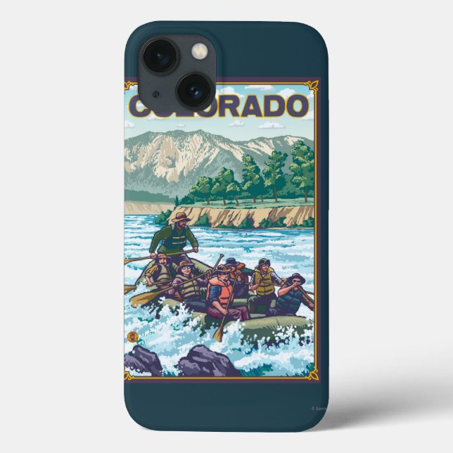 River RaftingColorado Case-Mate iPhone Case (Back)