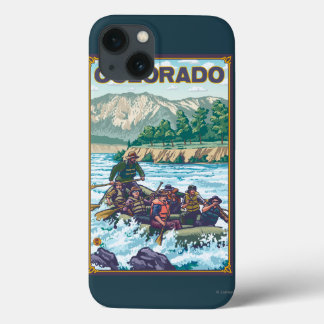 River RaftingColorado iPhone 13 Case