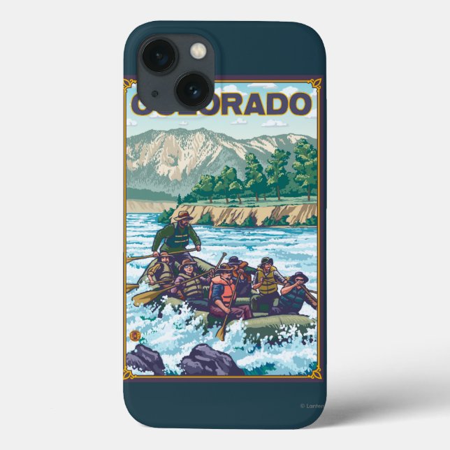 River RaftingColorado Case-Mate iPhone Case (Back)