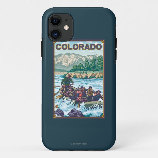 River RaftingColorado Case-Mate iPhone Case (Back)