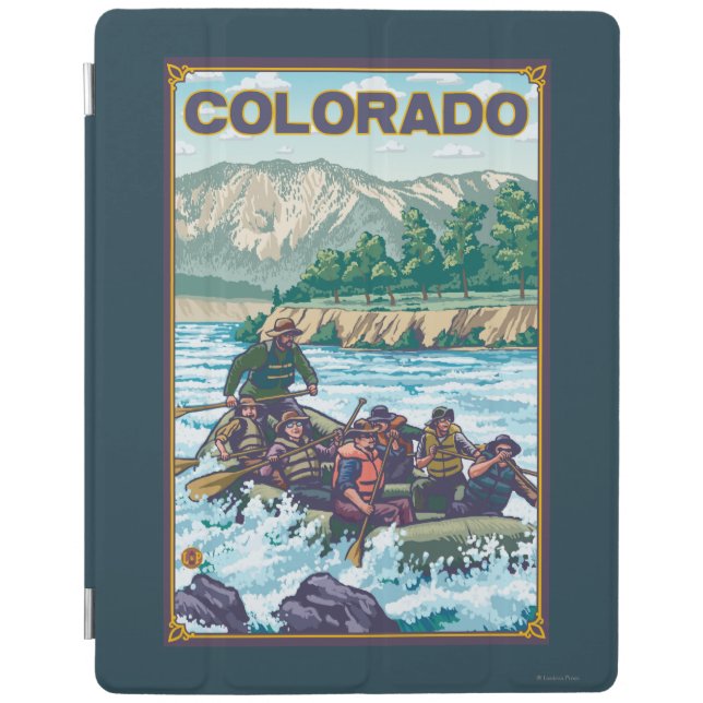 River RaftingColorado iPad Smart Cover (Front)