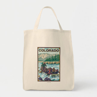 River RaftingColorado Tote Bag