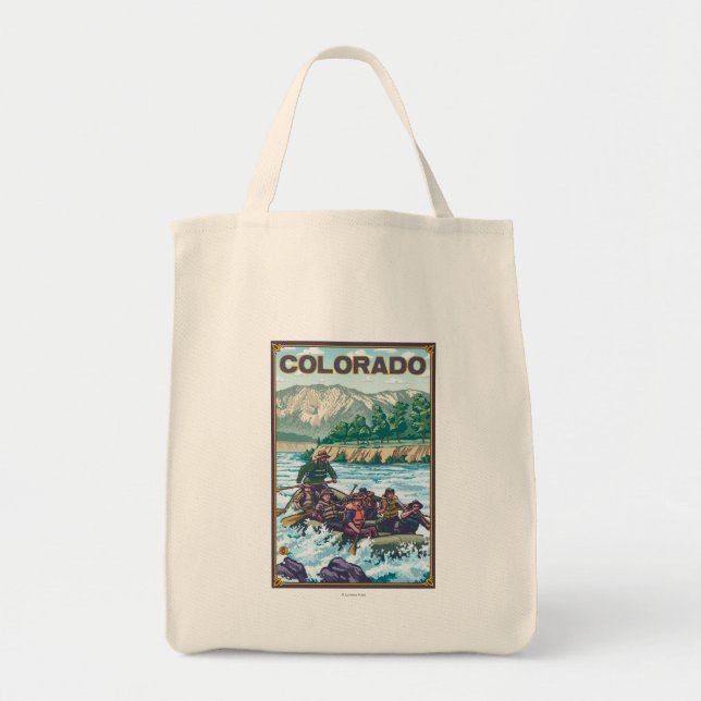 River RaftingColorado Tote Bag (Front)