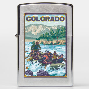 River RaftingColorado Zippo Lighter