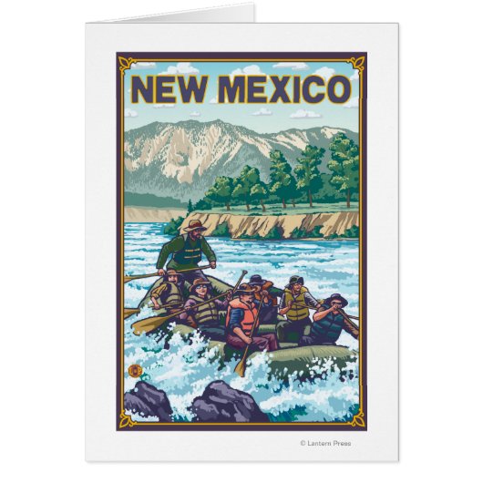 River RaftingNew Mexico Cards (Front)