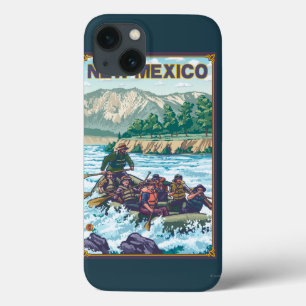 River RaftingNew Mexico iPhone 13 Case