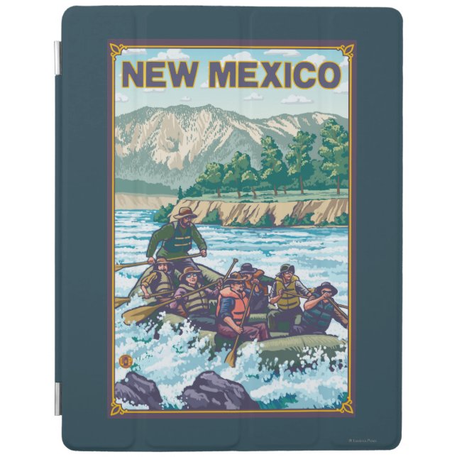 River RaftingNew Mexico iPad Smart Cover (Front)