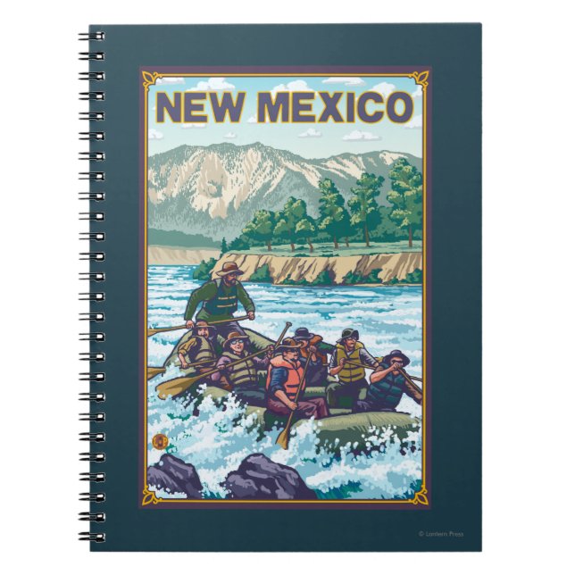River RaftingNew Mexico Notebook (Front)