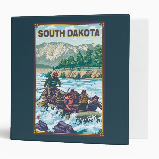 River RaftingSouth Dakota Binder (Front/Inside)