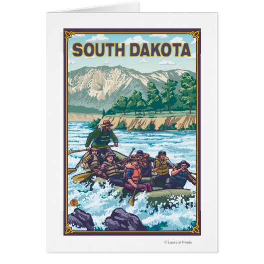 River RaftingSouth Dakota Cards (Front)