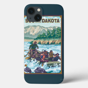 River RaftingSouth Dakota iPhone 13 Case