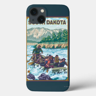 River RaftingSouth Dakota iPhone 13 Case