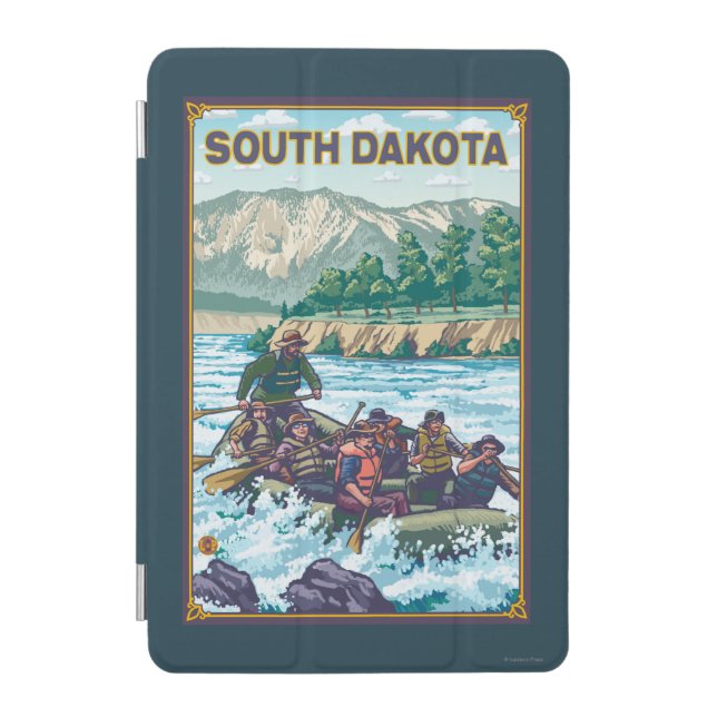 River RaftingSouth Dakota iPad Mini Cover (Front)