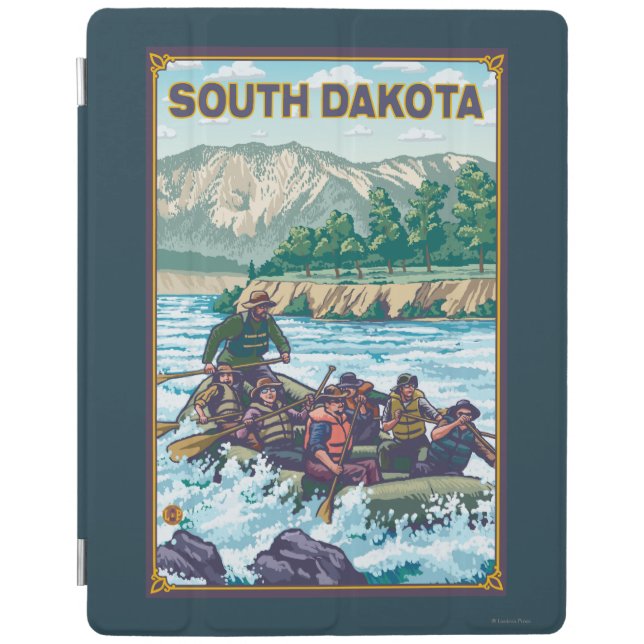 River RaftingSouth Dakota iPad Smart Cover (Front)