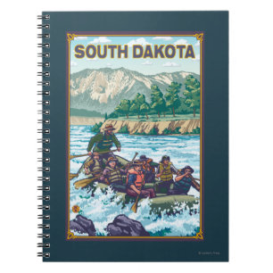 River RaftingSouth Dakota Notebook