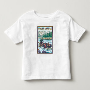 River RaftingSouth Dakota Toddler T-shirt