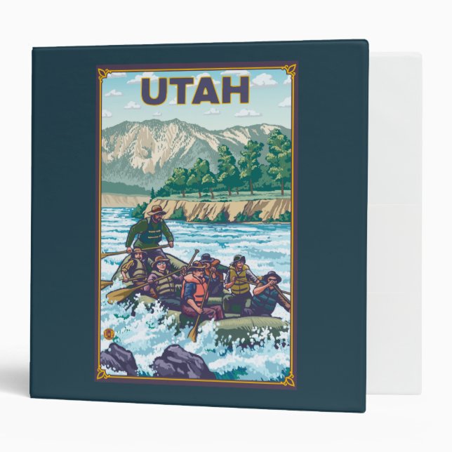 River RaftingUtah Binder (Front/Inside)