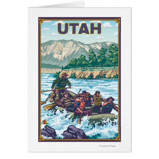 River RaftingUtah Cards (Front)